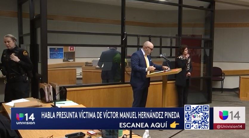 Law Offices of Torres & Caraves on Univision